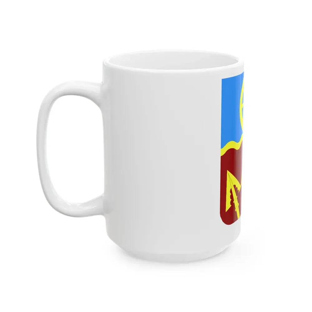 272 Transportation Battalion 2 (U.S. Army) White Coffee Mug - Go Mug Yourself