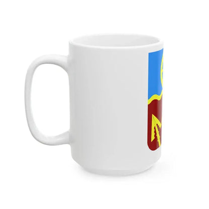 272 Transportation Battalion 2 (U.S. Army) White Coffee Mug - Go Mug Yourself