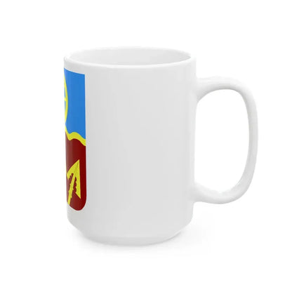 272 Transportation Battalion 2 (U.S. Army) White Coffee Mug - Go Mug Yourself