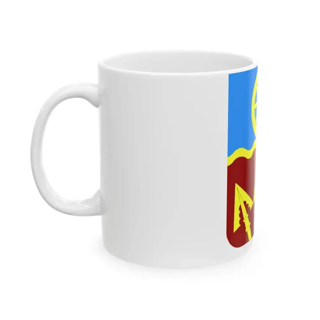 272 Transportation Battalion 2 (U.S. Army) White Coffee Mug - Go Mug Yourself