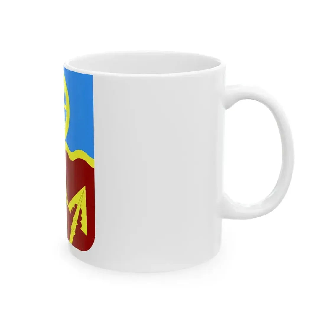 272 Transportation Battalion 2 (U.S. Army) White Coffee Mug - Go Mug Yourself