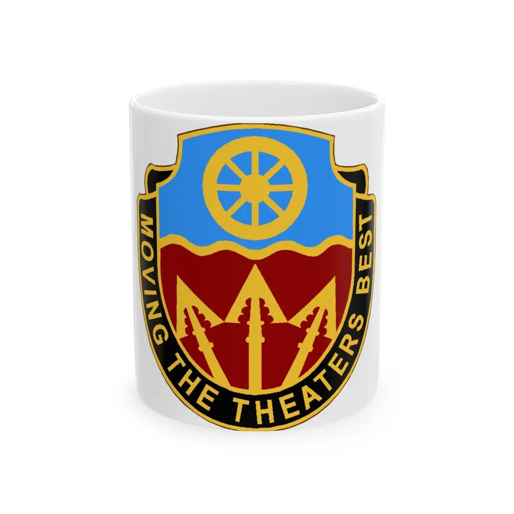 272 Transportation Battalion (U.S. Army) White Coffee Mug-11oz-Go Mug Yourself