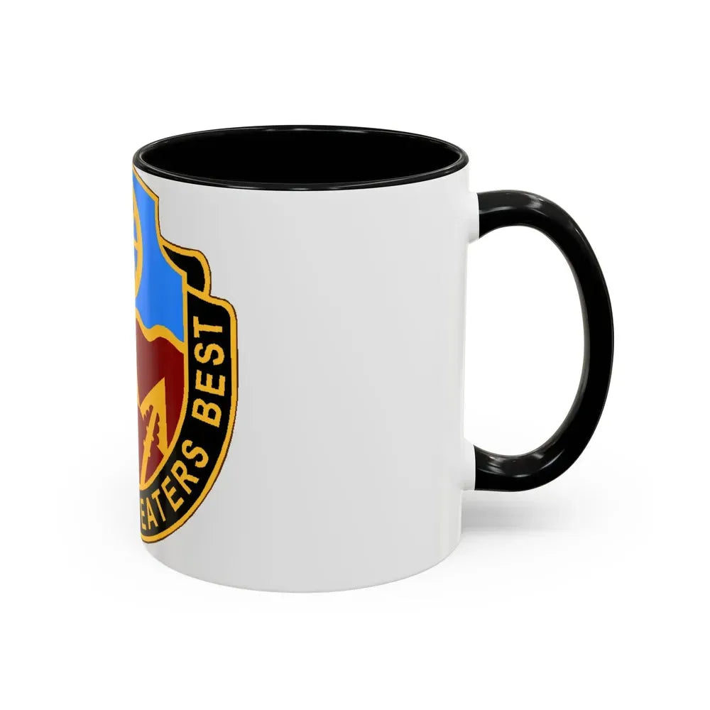 272 Transportation Battalion (U.S. Army) Accent Coffee Mug - Go Mug Yourself