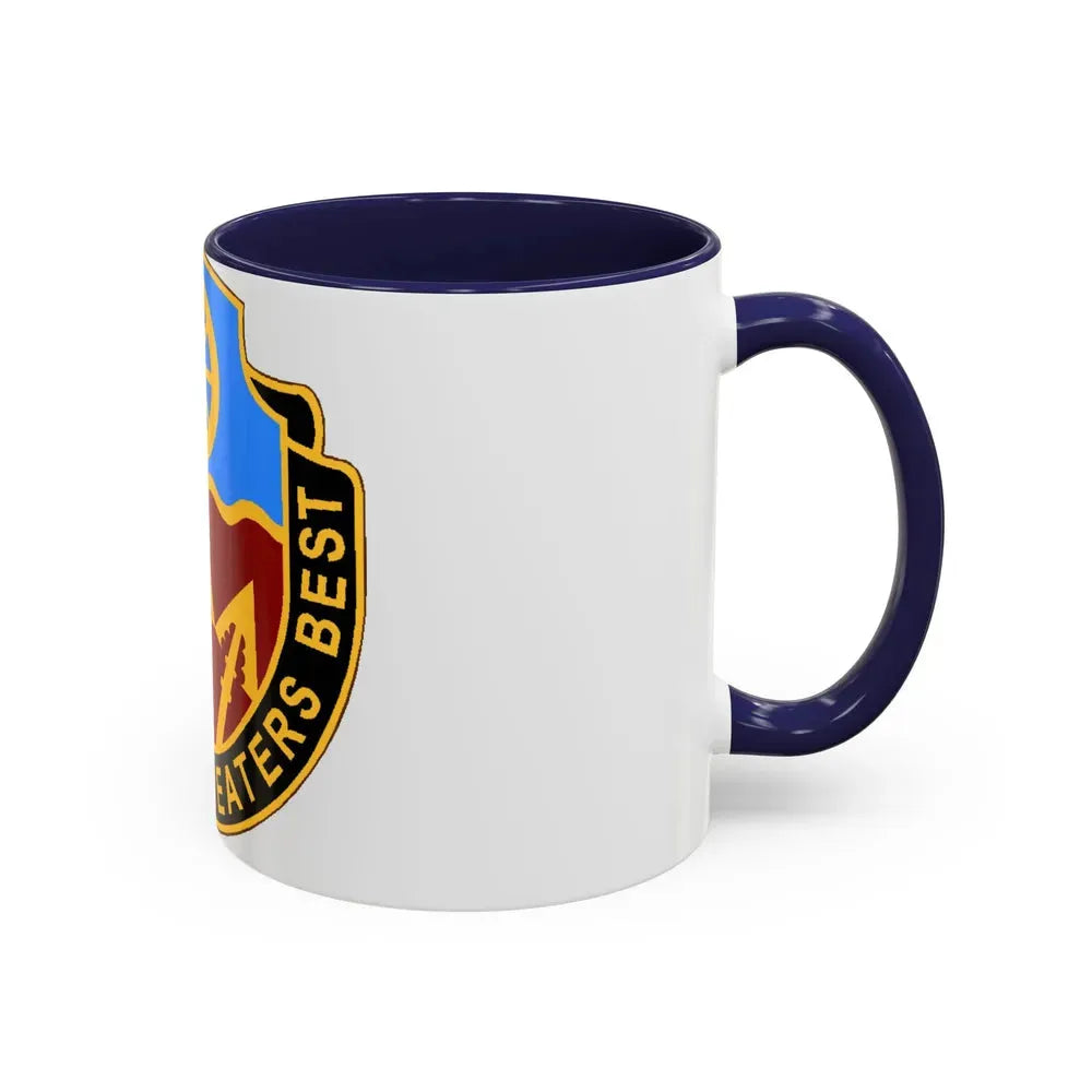 272 Transportation Battalion (U.S. Army) Accent Coffee Mug - Go Mug Yourself