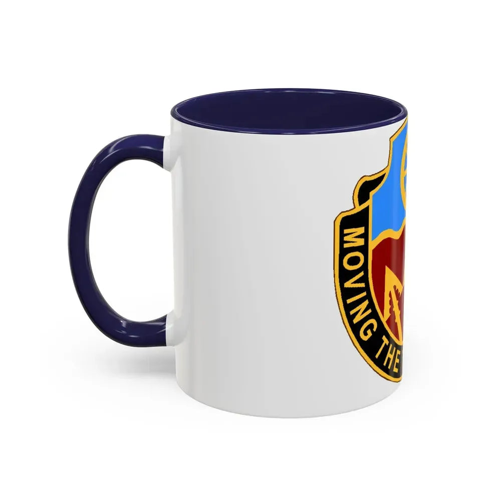 272 Transportation Battalion (U.S. Army) Accent Coffee Mug - Go Mug Yourself