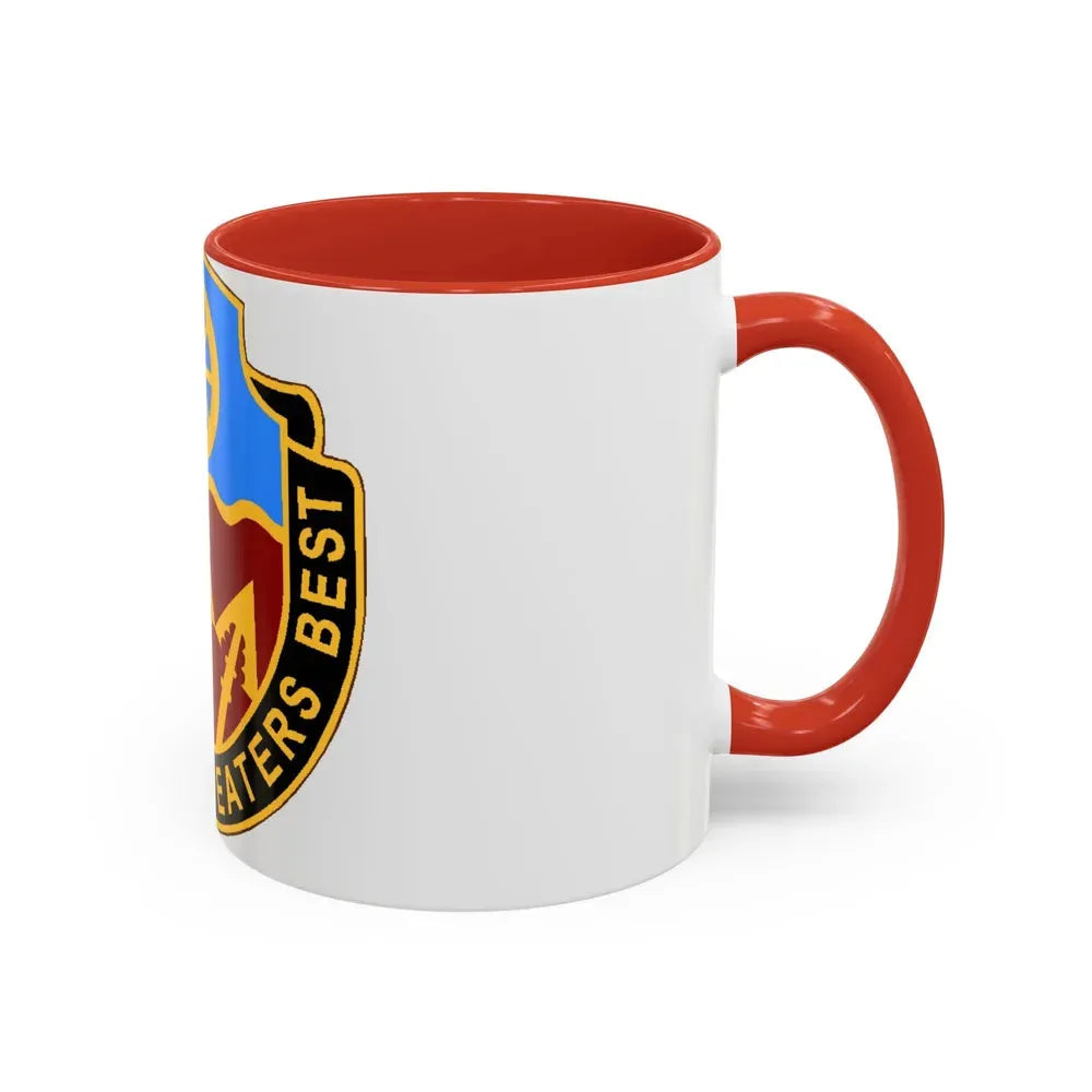 272 Transportation Battalion (U.S. Army) Accent Coffee Mug - Go Mug Yourself