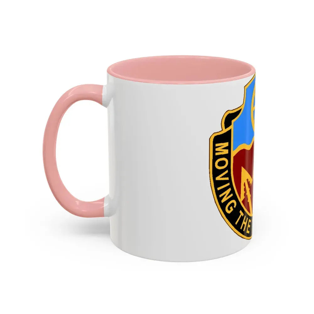 272 Transportation Battalion (U.S. Army) Accent Coffee Mug - Go Mug Yourself