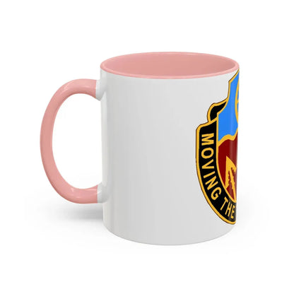 272 Transportation Battalion (U.S. Army) Accent Coffee Mug - Go Mug Yourself
