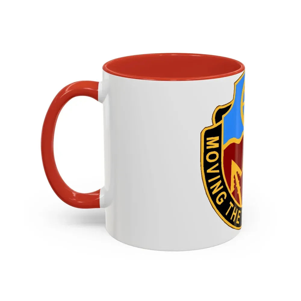 272 Transportation Battalion (U.S. Army) Accent Coffee Mug - Go Mug Yourself
