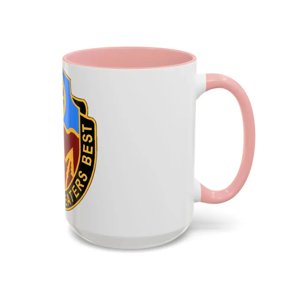 272 Transportation Battalion (U.S. Army) Accent Coffee Mug - Go Mug Yourself