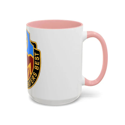 272 Transportation Battalion (U.S. Army) Accent Coffee Mug - Go Mug Yourself