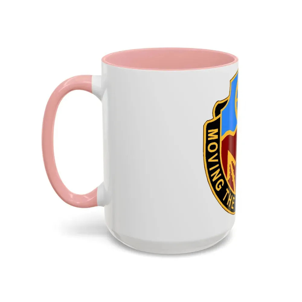 272 Transportation Battalion (U.S. Army) Accent Coffee Mug - Go Mug Yourself