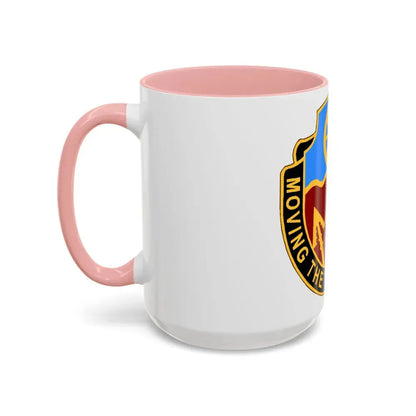272 Transportation Battalion (U.S. Army) Accent Coffee Mug - Go Mug Yourself