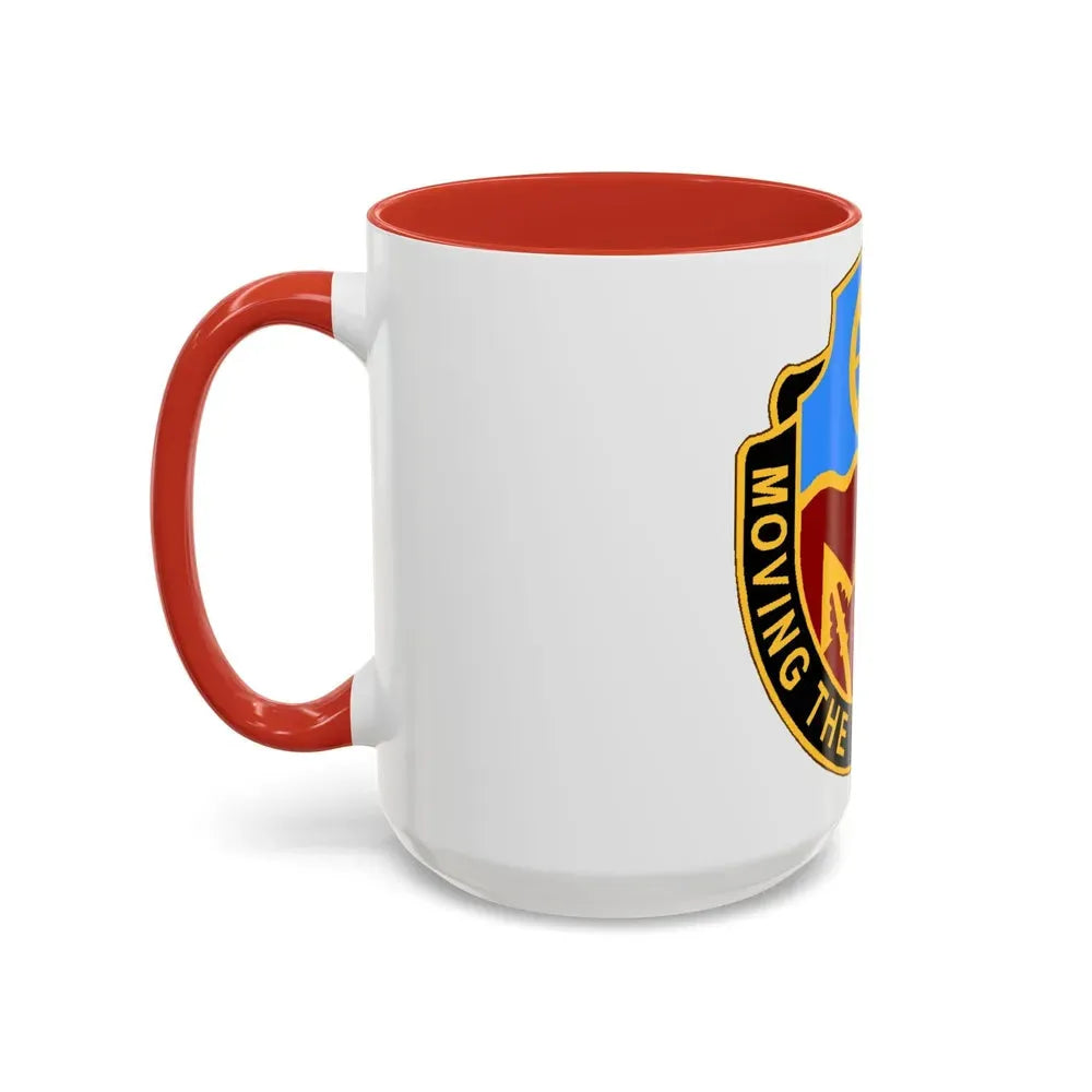 272 Transportation Battalion (U.S. Army) Accent Coffee Mug - Go Mug Yourself