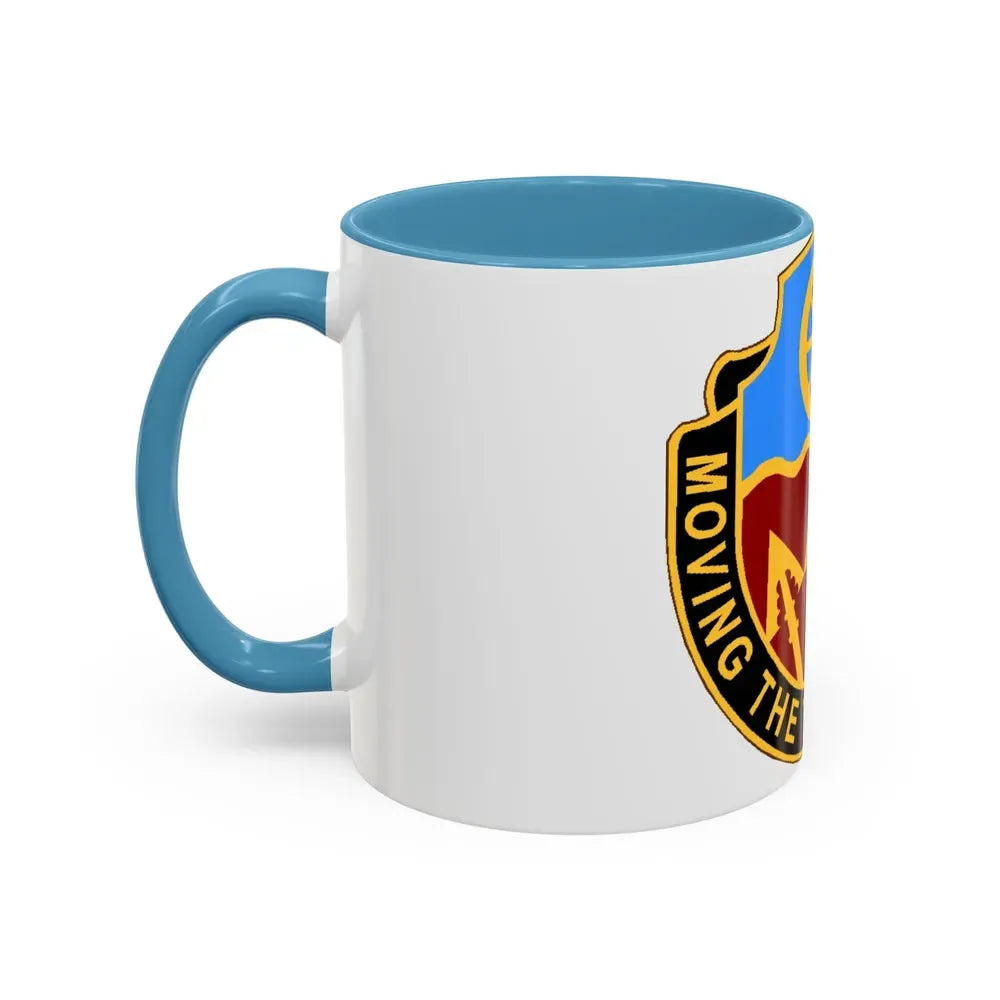272 Transportation Battalion (U.S. Army) Accent Coffee Mug - Go Mug Yourself