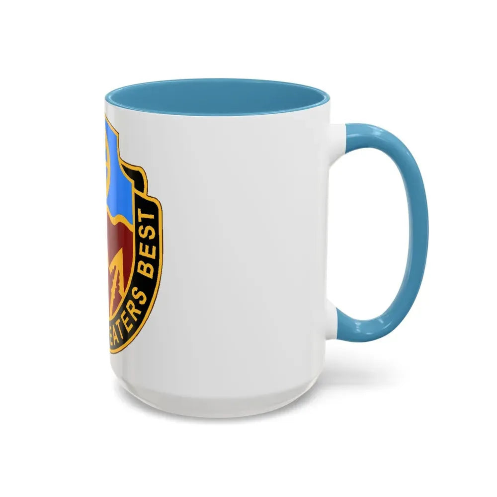 272 Transportation Battalion (U.S. Army) Accent Coffee Mug - Go Mug Yourself
