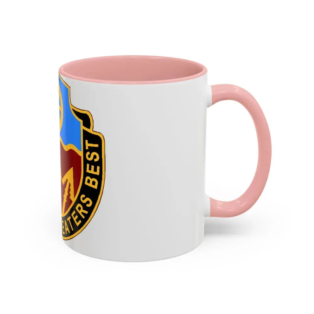 272 Transportation Battalion (U.S. Army) Accent Coffee Mug - Go Mug Yourself