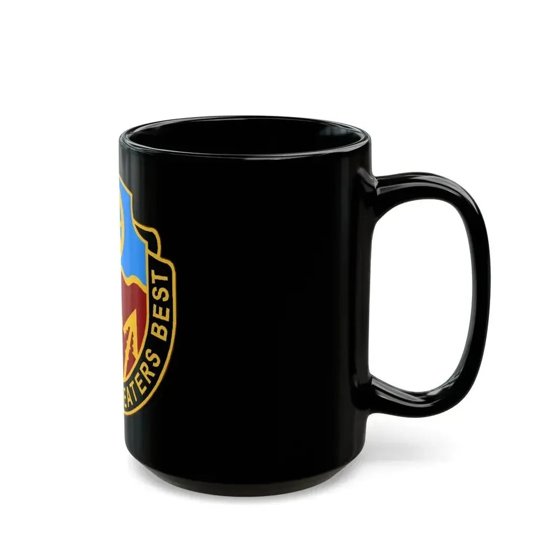 272 Transportation Battalion (U.S. Army) Black Coffee Mug - Go Mug Yourself