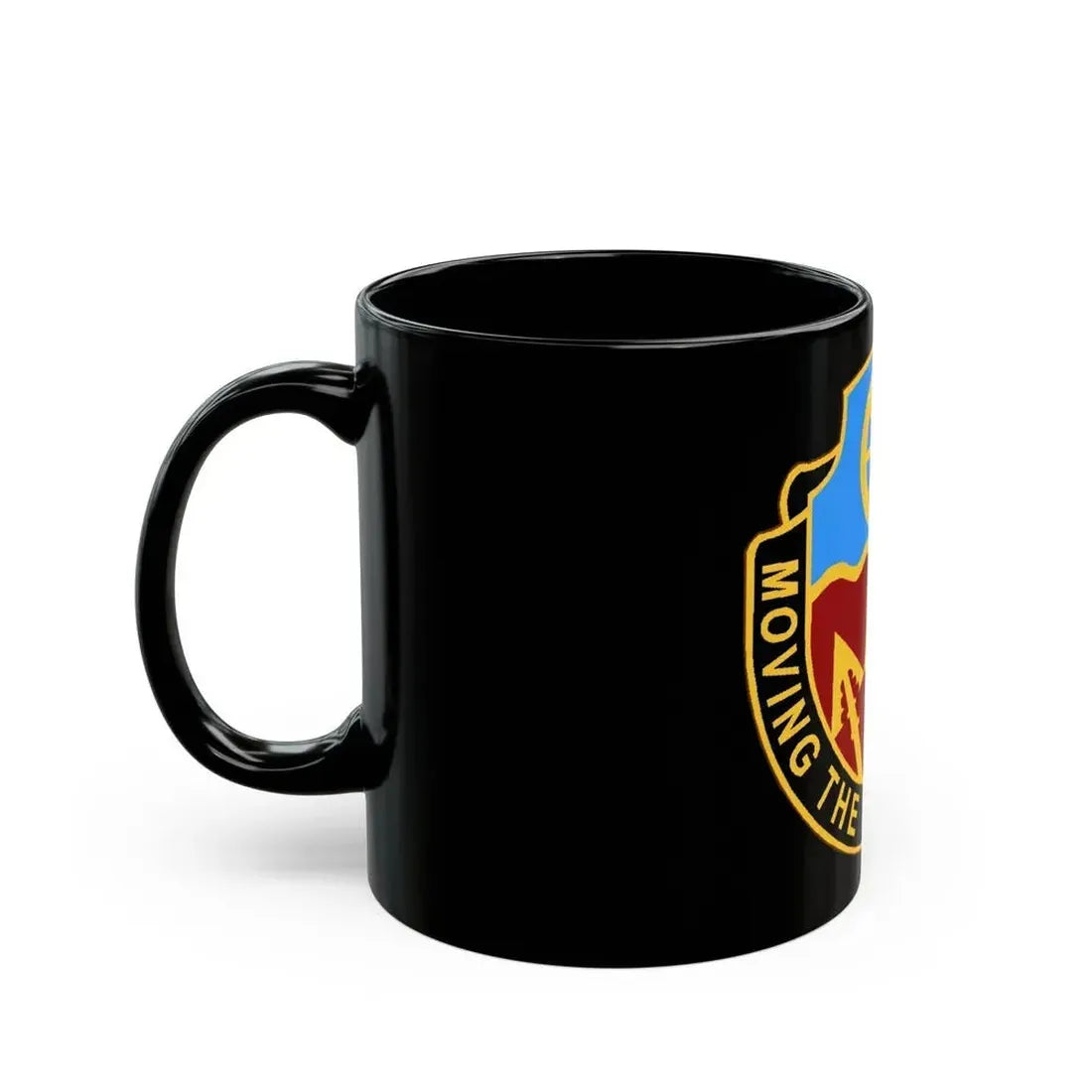 272 Transportation Battalion (U.S. Army) Black Coffee Mug - Go Mug Yourself