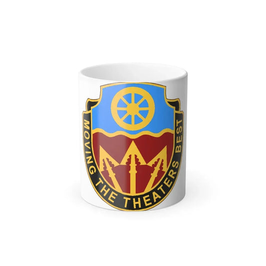 272 Transportation Battalion (U.S. Army) Color Changing Coffee Mug 11oz - Go Mug Yourself
