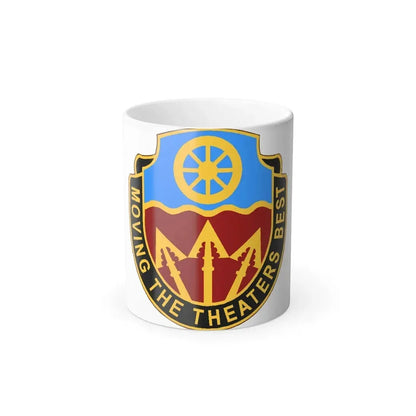 272 Transportation Battalion (U.S. Army) Color Changing Coffee Mug 11oz - Go Mug Yourself