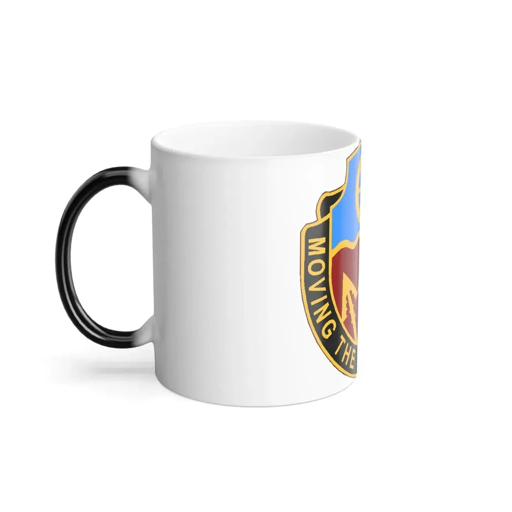 272 Transportation Battalion (U.S. Army) Color Changing Coffee Mug - Go Mug Yourself