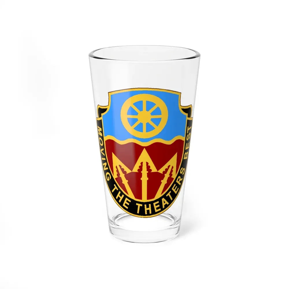 272 Transportation Battalion (U.S. Army) Pint Glass 16oz 16oz - Go Mug Yourself