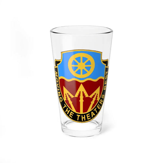 272 Transportation Battalion (U.S. Army) Pint Glass 16oz 16oz - Go Mug Yourself