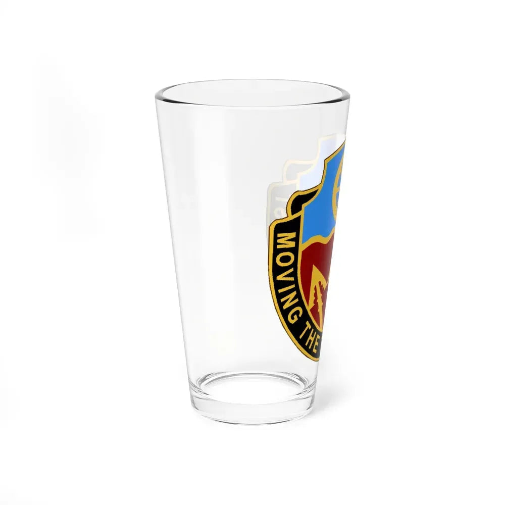 272 Transportation Battalion (U.S. Army) Pint Glass 16oz - Go Mug Yourself