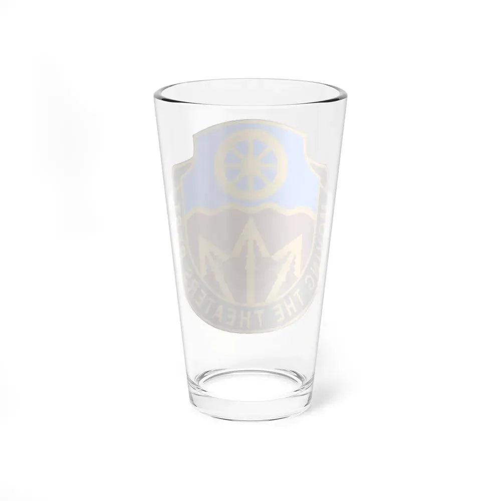 272 Transportation Battalion (U.S. Army) Pint Glass 16oz - Go Mug Yourself