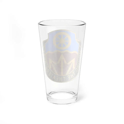 272 Transportation Battalion (U.S. Army) Pint Glass 16oz - Go Mug Yourself