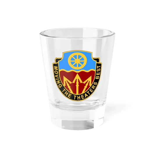 272 Transportation Battalion (U.S. Army) Shot Glass 1.5oz 1.5oz - Go Mug Yourself