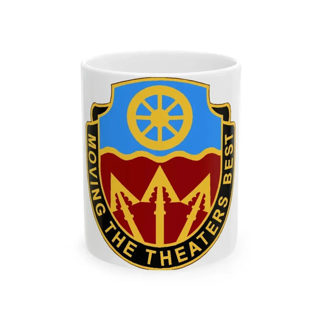 272 Transportation Battalion (U.S. Army) White Coffee Mug 11oz - Go Mug Yourself