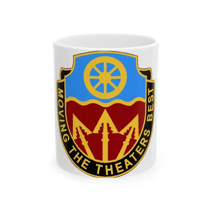 272 Transportation Battalion (U.S. Army) White Coffee Mug 11oz - Go Mug Yourself