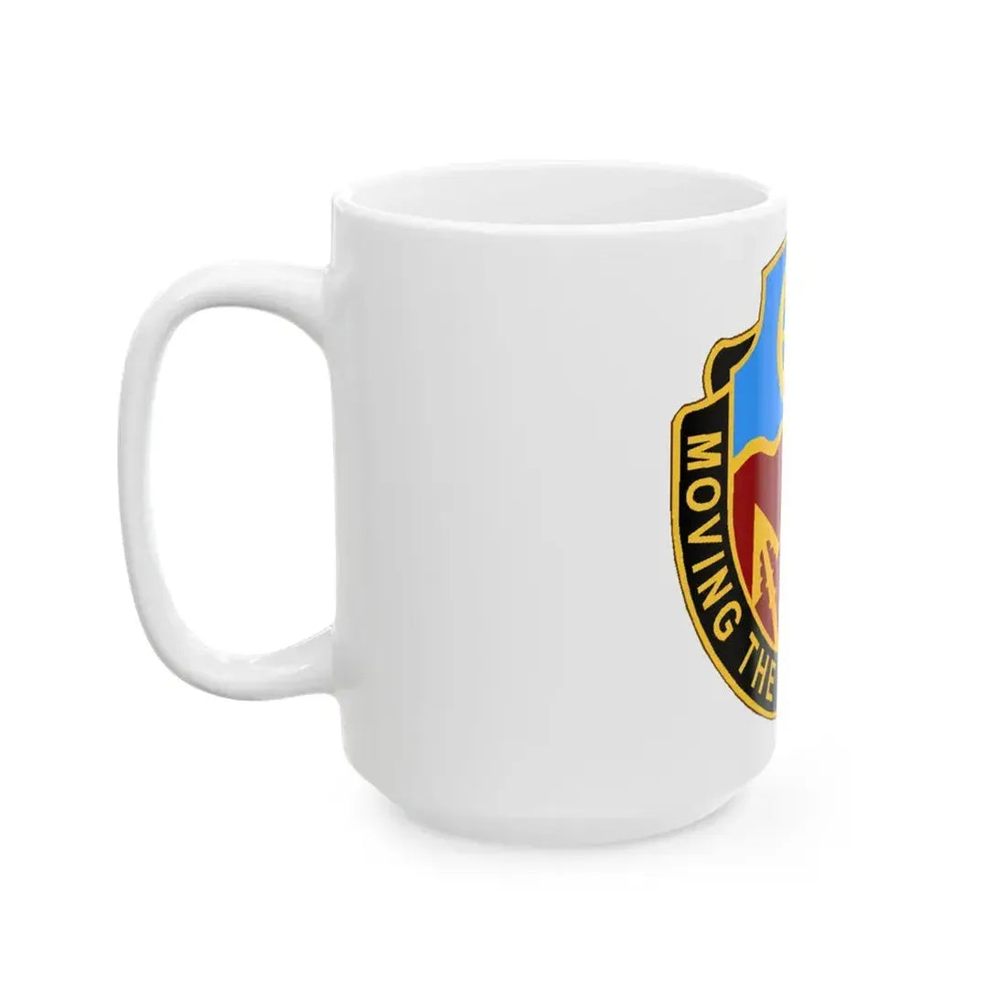 272 Transportation Battalion (U.S. Army) White Coffee Mug - Go Mug Yourself