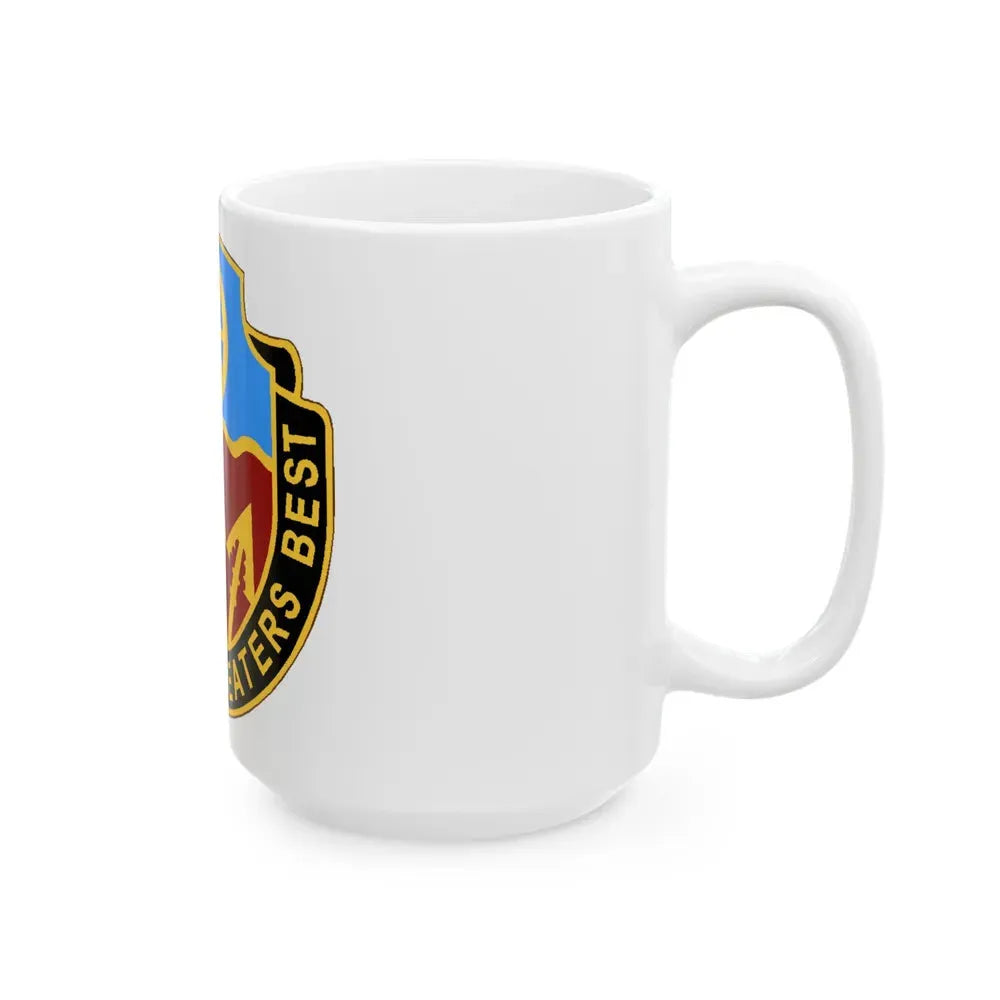 272 Transportation Battalion (U.S. Army) White Coffee Mug - Go Mug Yourself