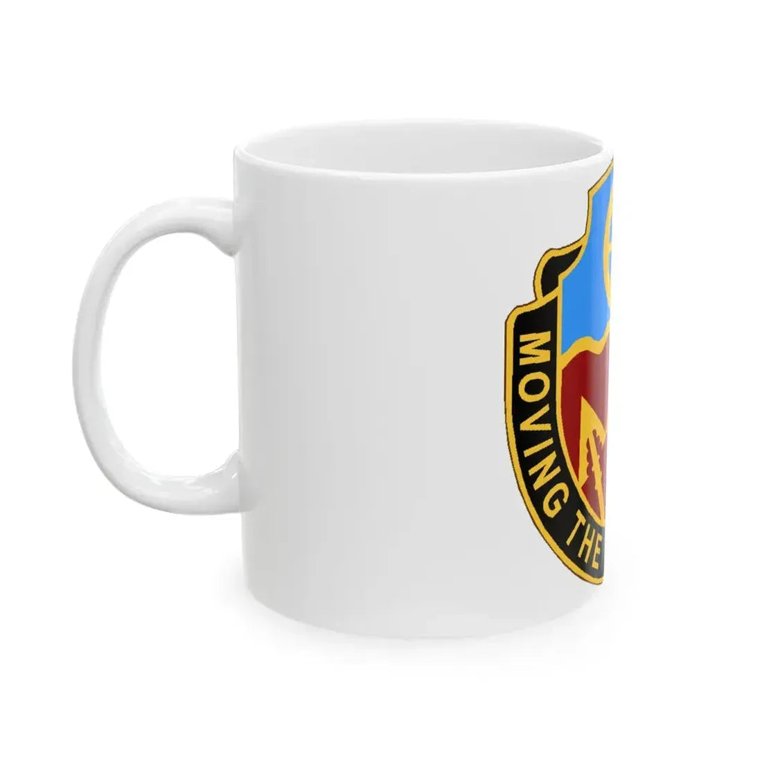 272 Transportation Battalion (U.S. Army) White Coffee Mug - Go Mug Yourself