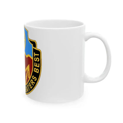 272 Transportation Battalion (U.S. Army) White Coffee Mug - Go Mug Yourself
