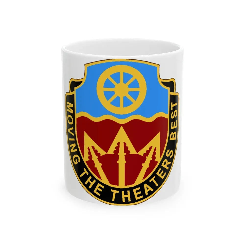 272 Transportation Battalion (U.S. Army) White Coffee Mug - Go Mug Yourself