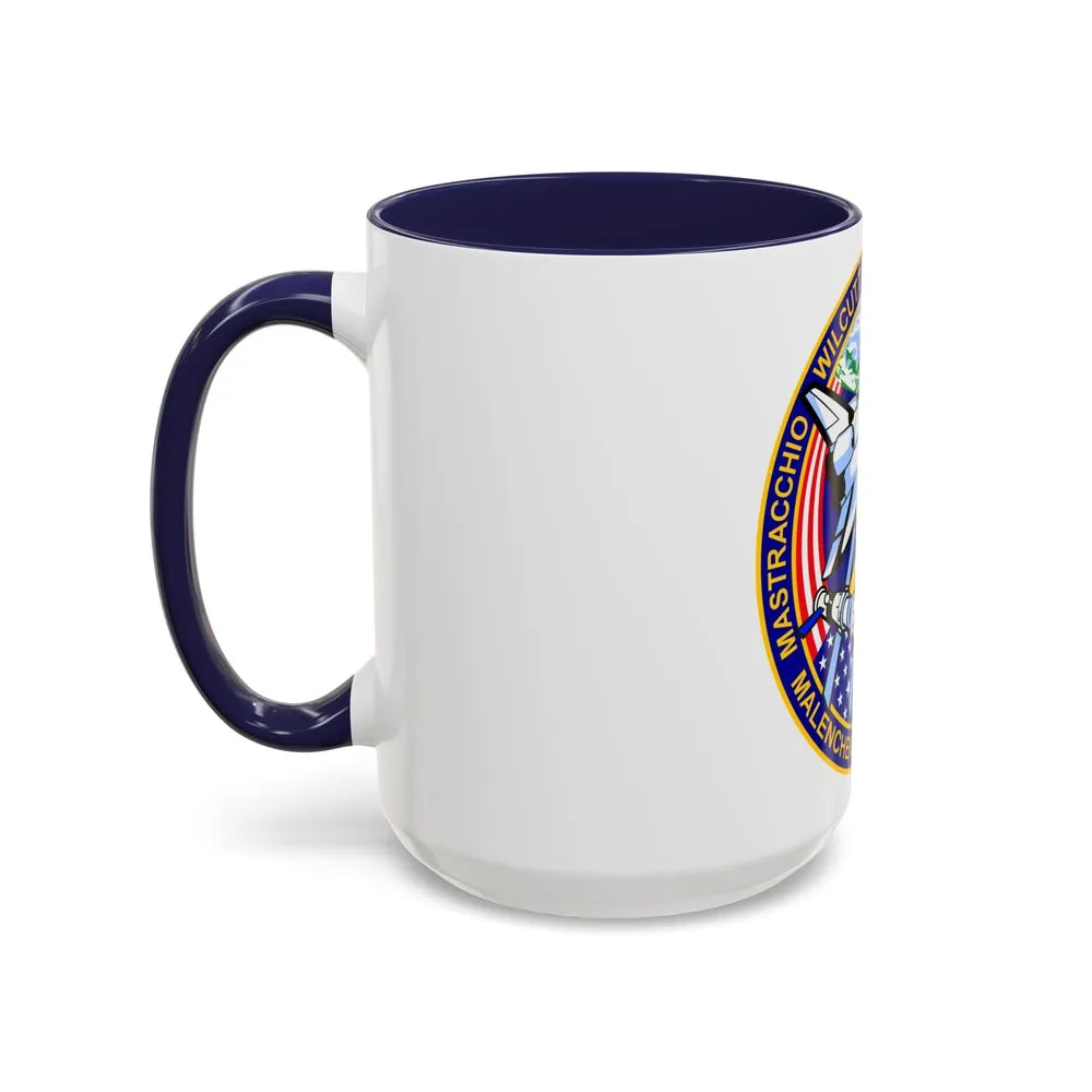 STS 106 (NASA) Accent Coffee Mug-Go Mug Yourself