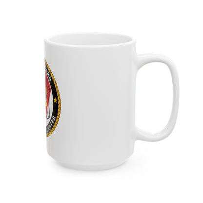 USCG MARINE SAFETY CENTER (U.S. Coast Guard) White Coffee Mug
