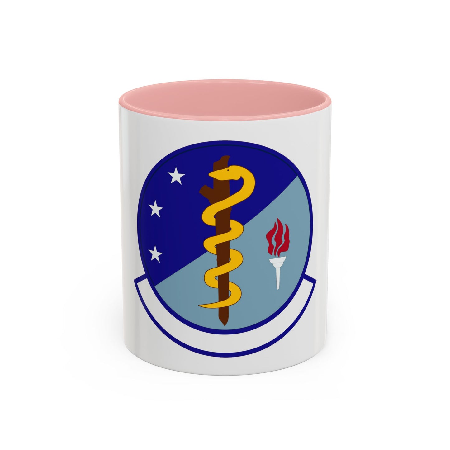 47 Operational Medical Readiness Squadron AETC (U.S. Air Force) Accent Coffee Mug