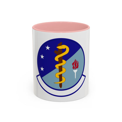 47 Operational Medical Readiness Squadron AETC (U.S. Air Force) Accent Coffee Mug