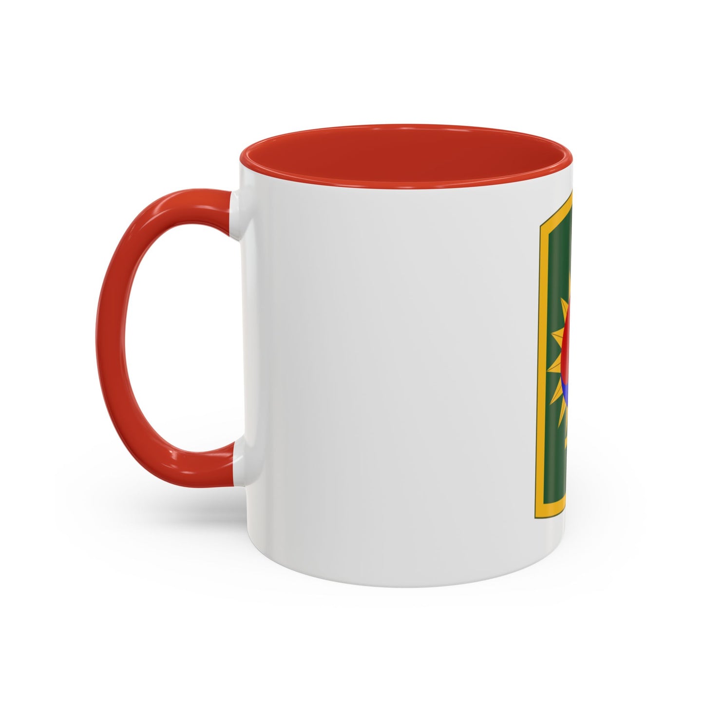 8th Military Police Brigade (U.S. Army) Accent Coffee Mug