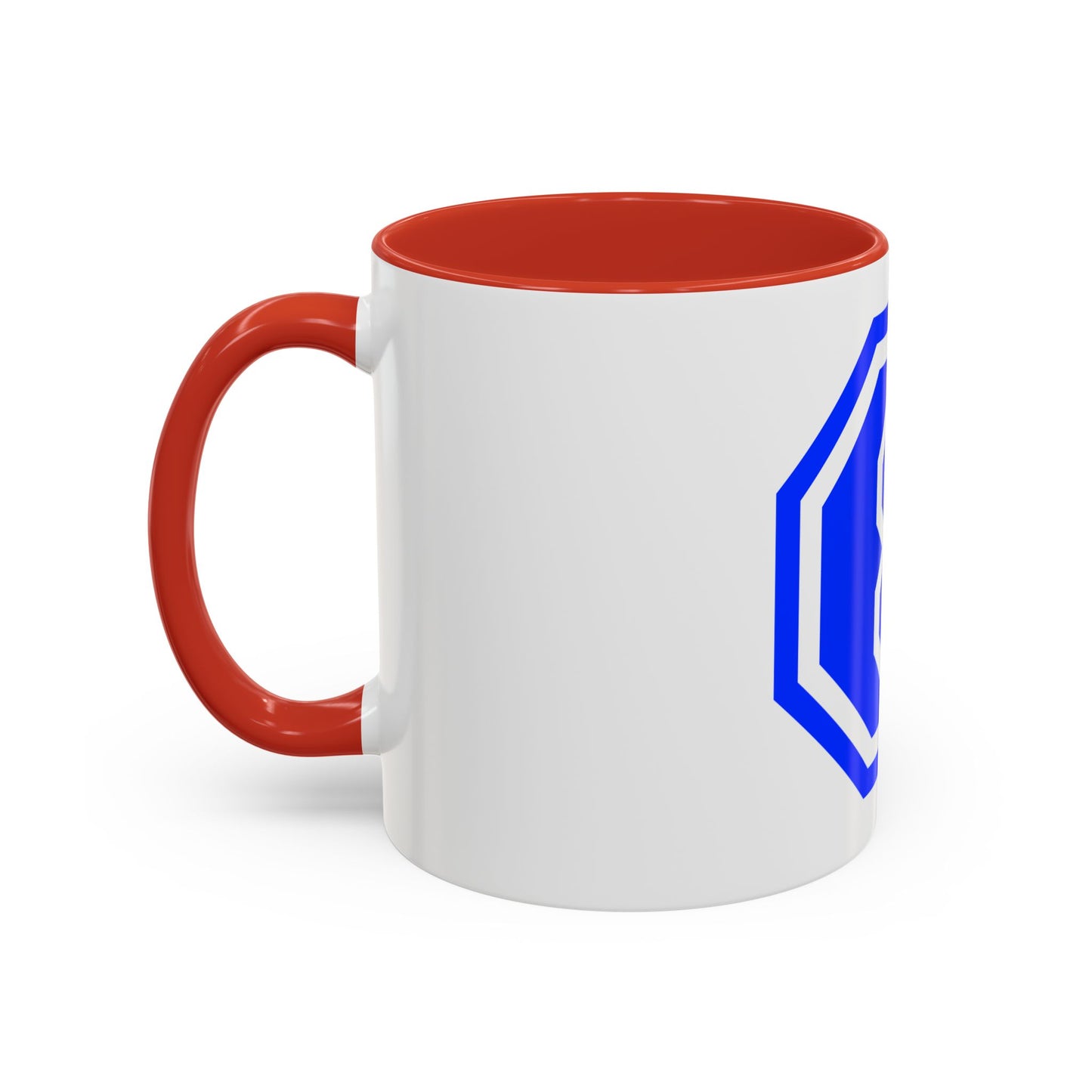 VIII Corps (U.S. Army) Accent Coffee Mug