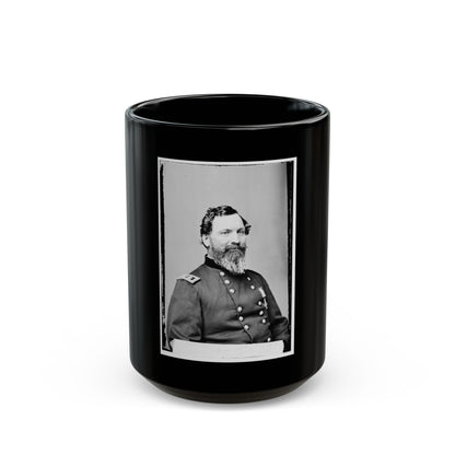 Portrait Of Maj. Gen. John Sedgwick, Officer Of The Federal Army (U.S. Civil War) Black Coffee Mug