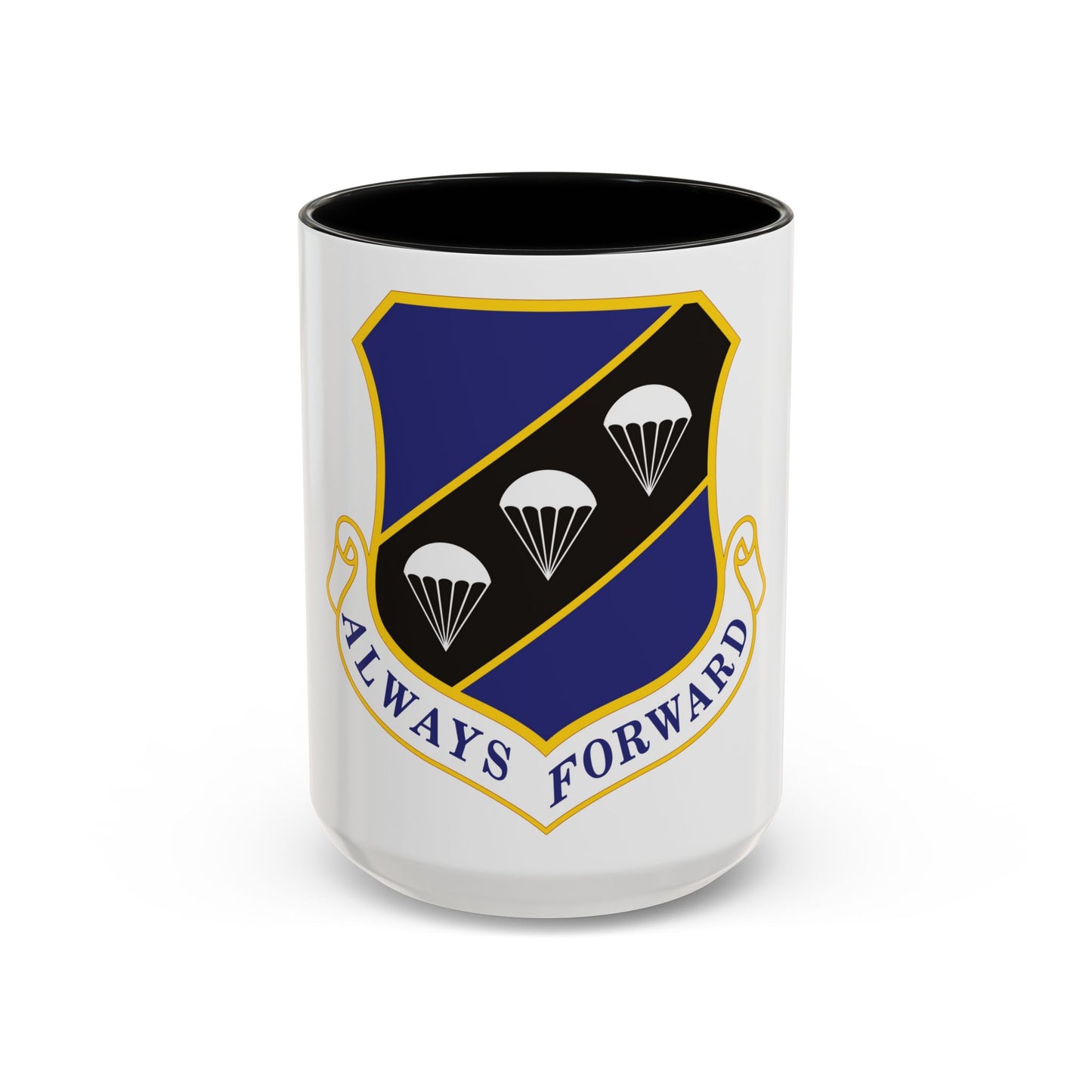 572d Contingency Response Group (U.S. Air Force) Accent Coffee Mug