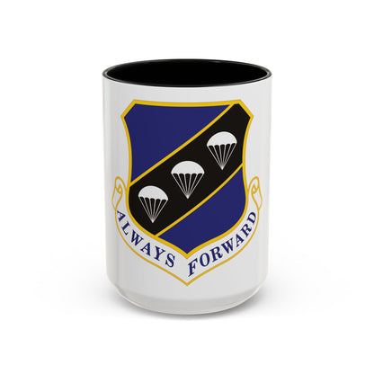 572d Contingency Response Group (U.S. Air Force) Accent Coffee Mug