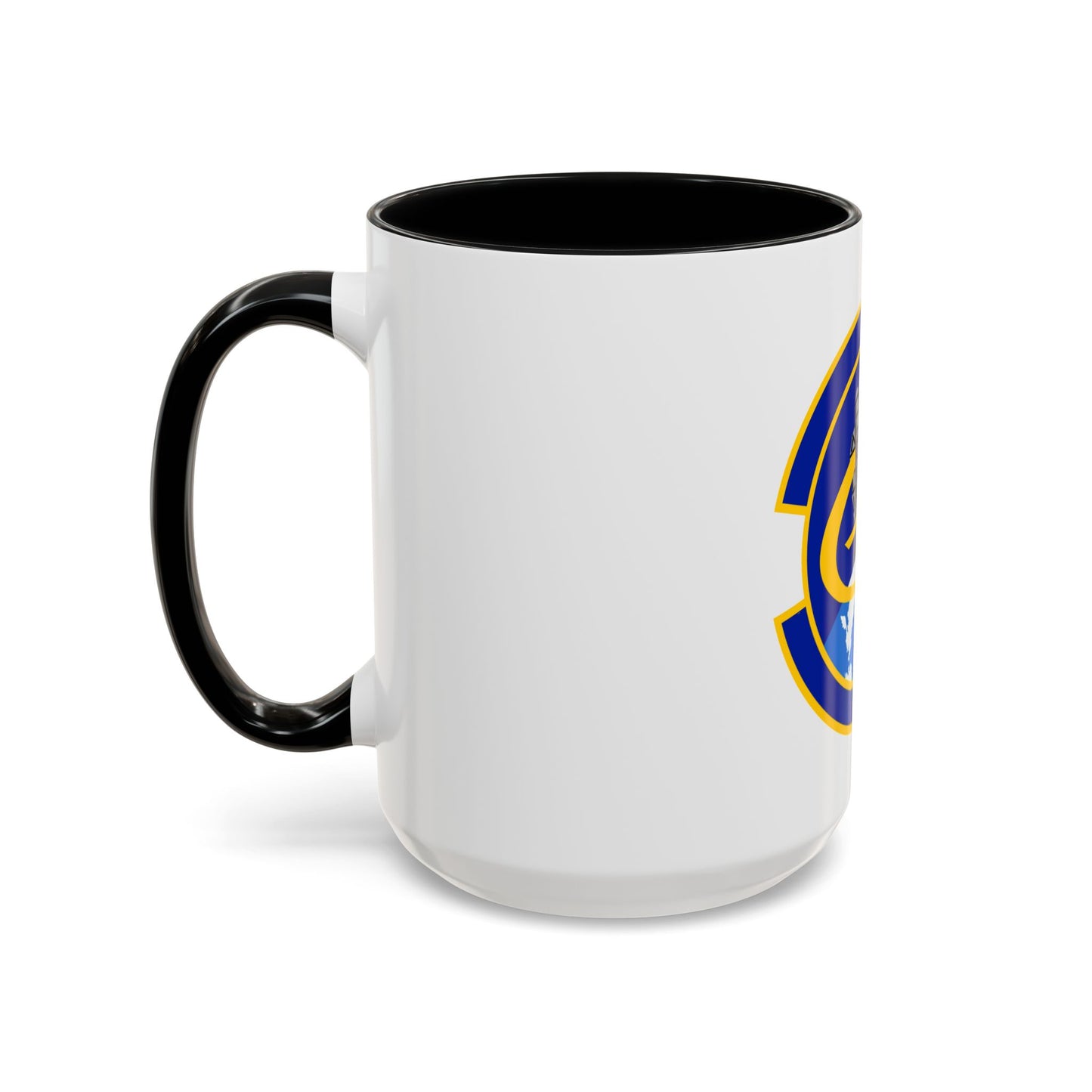 341 Force Support Squadron AFSPC (U.S. Air Force) Accent Coffee Mug