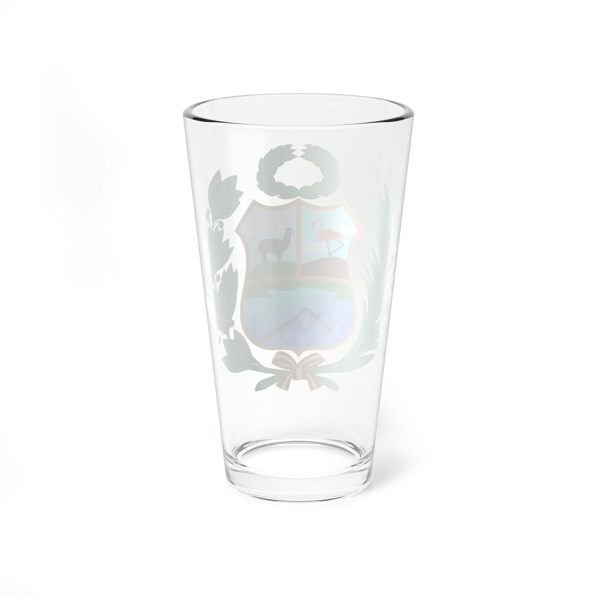 Escudo Salinas Huito (Peru) (Coat of Arms) Pint Glass 16oz